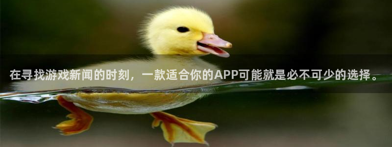 赢咖娱乐登陆：在寻找游戏新闻的时刻，一款适合你的APP可能就