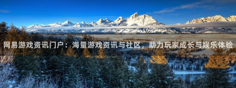 赢咖娱乐登录：网易游戏资讯门户：海量游戏资讯与社区，助力玩家
